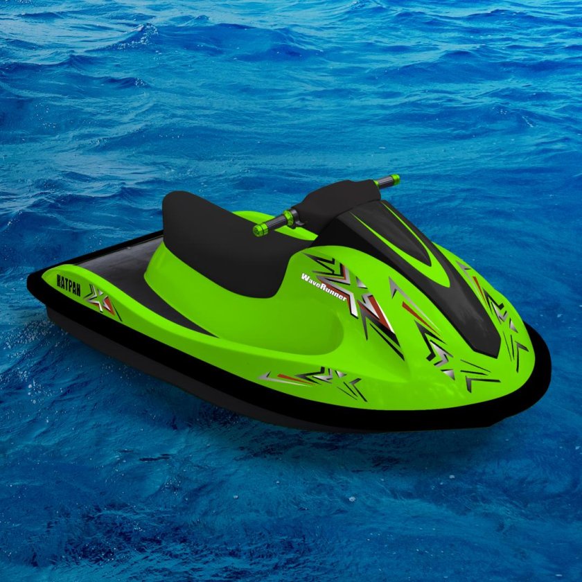 Гидроцикл катран