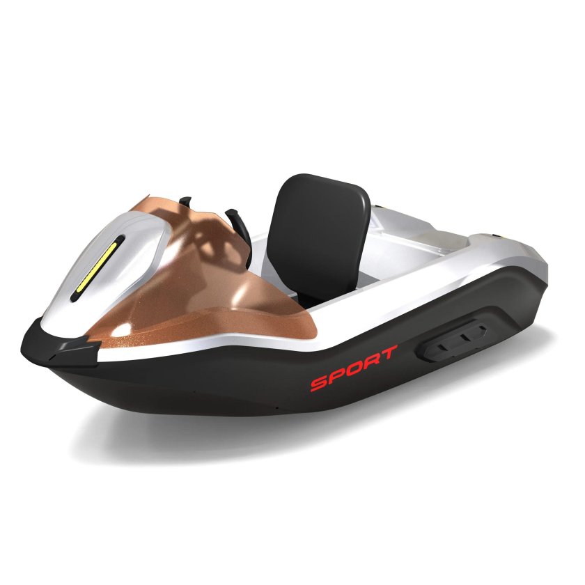 Мини гидроцикл