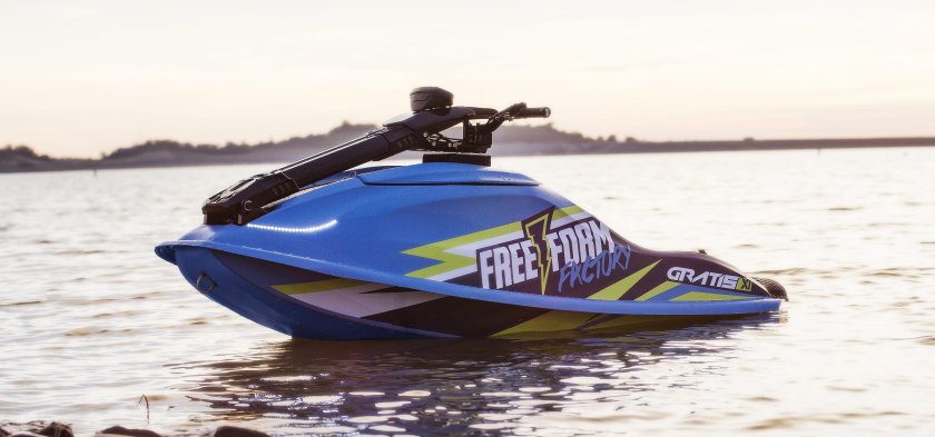 Электрический гидроцикл