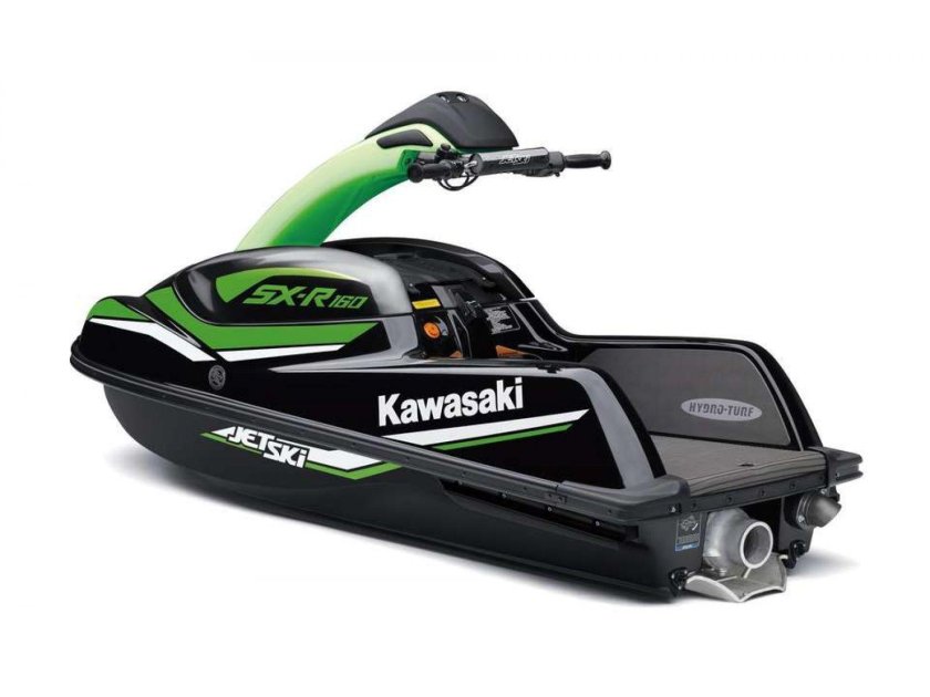 Водный мотоцикл Кавасаки