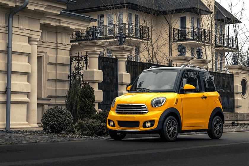 Eonyx автомобиль