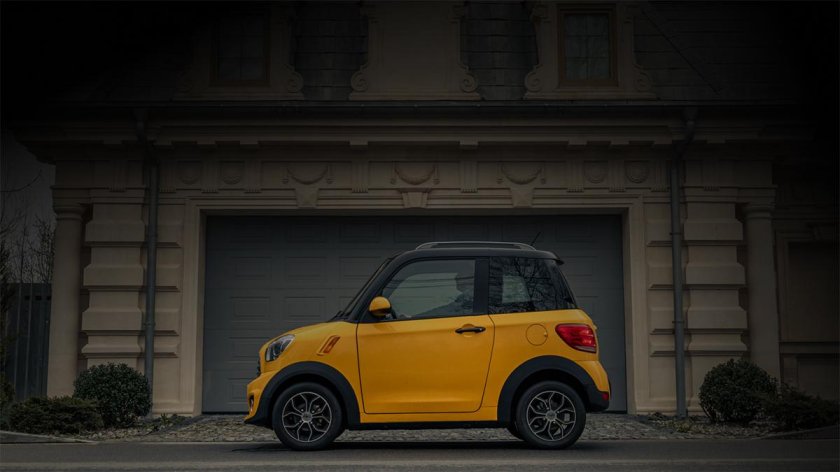 Мини электромобиль