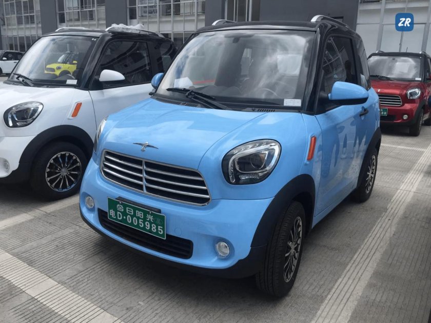 Чангли электромобиль китайский