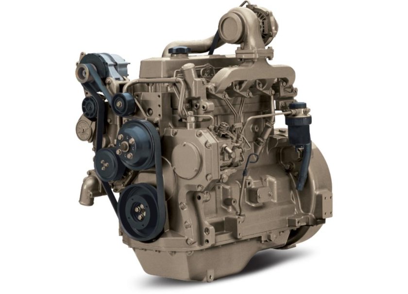 John Deere 4045tf258