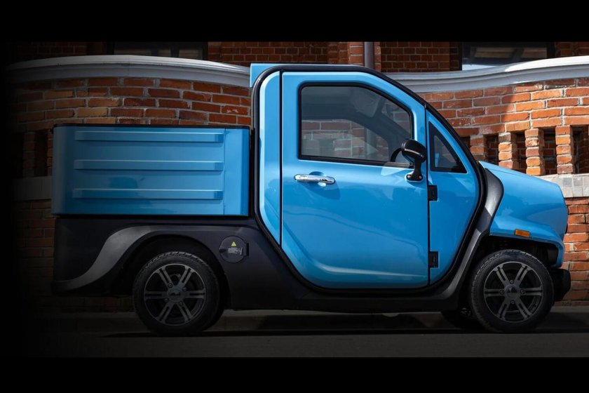Мини электромобиль