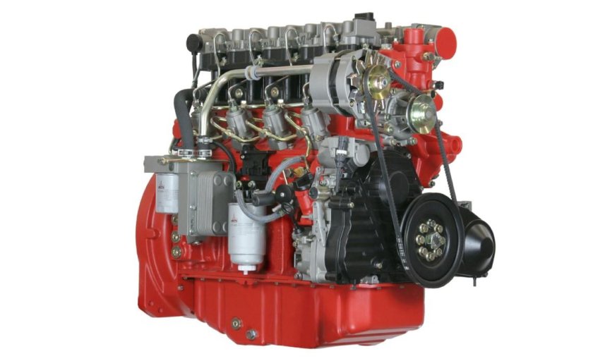 Двигатель Deutz td2011l04w