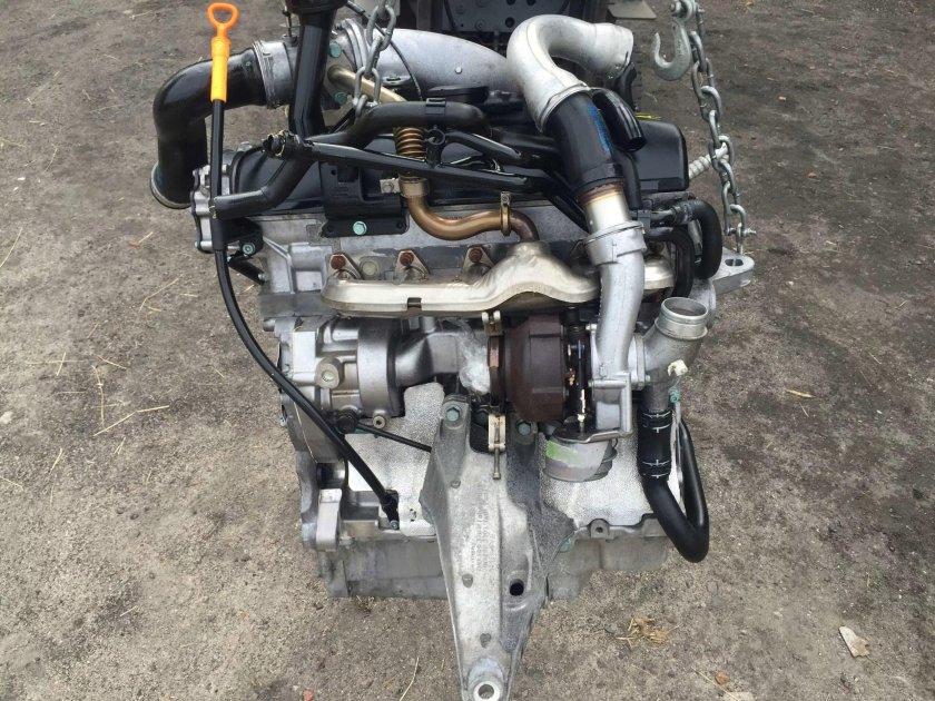 Двигатель Фольксваген т5 2.5 дизель