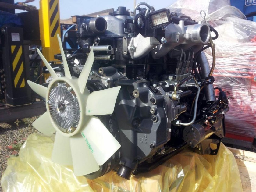 Двигатель Hyundai d4dd