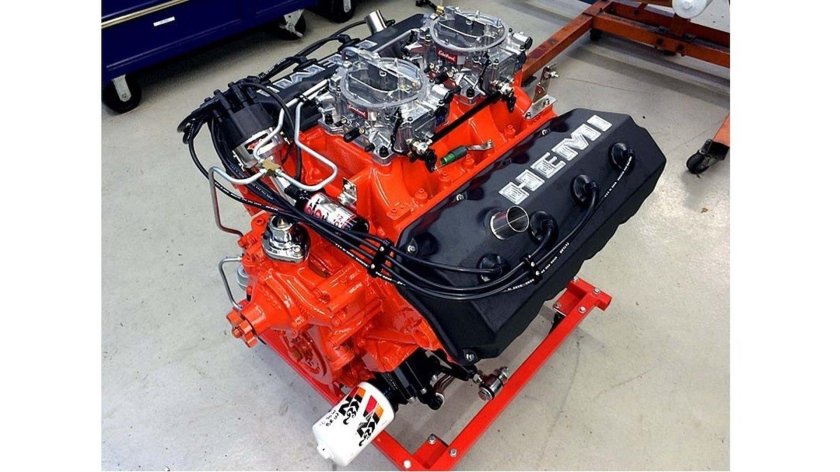 Мотор Hemi v8