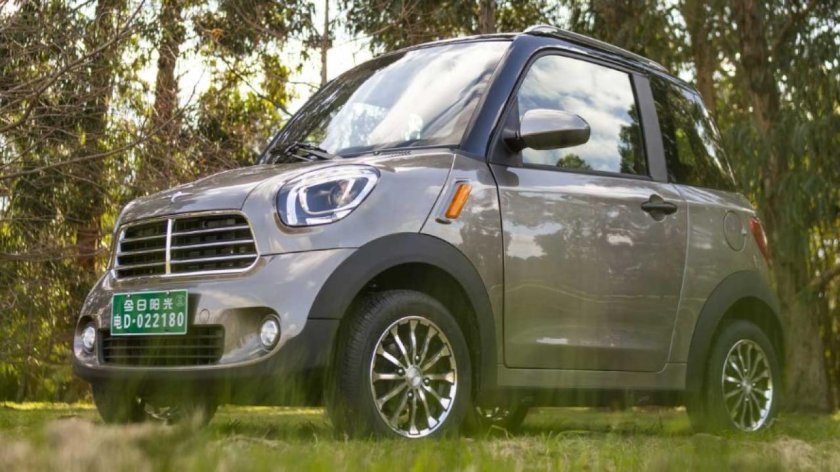 Электромобиль м1 мини