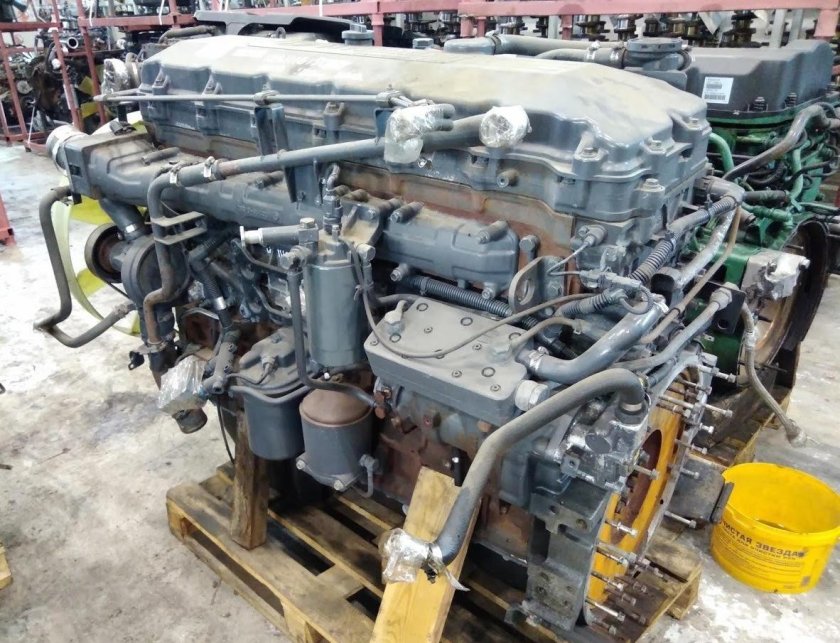 Двигатель Hyundai d6ac-c1