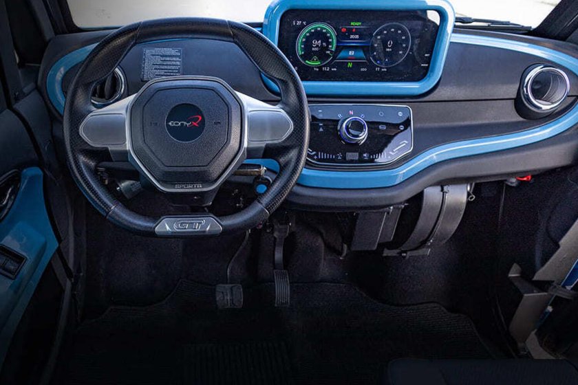 Eonyx автомобиль