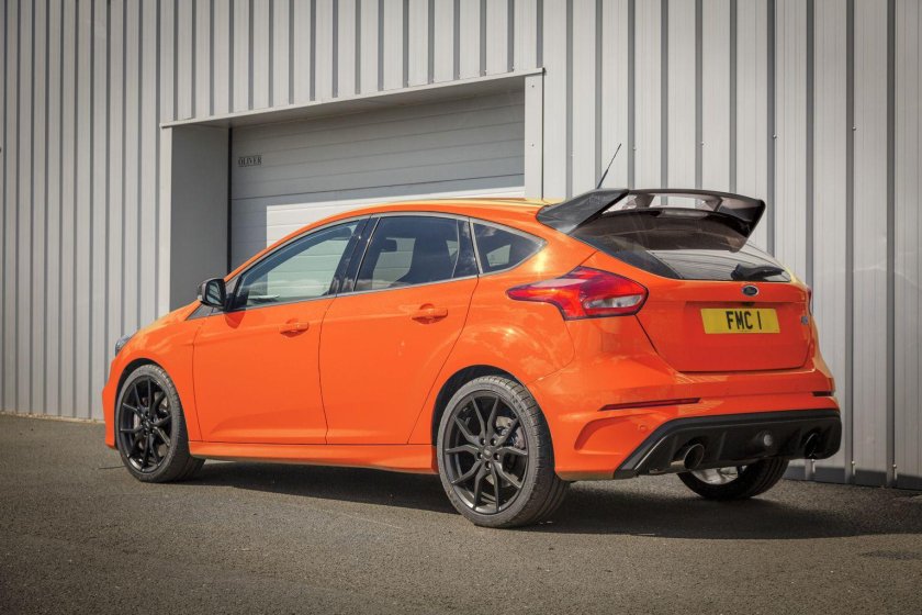 Ford Focus RS 2018
