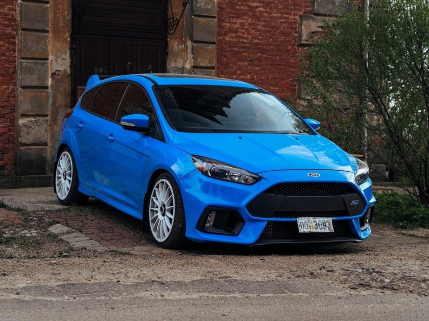 Ford focus rs 2017