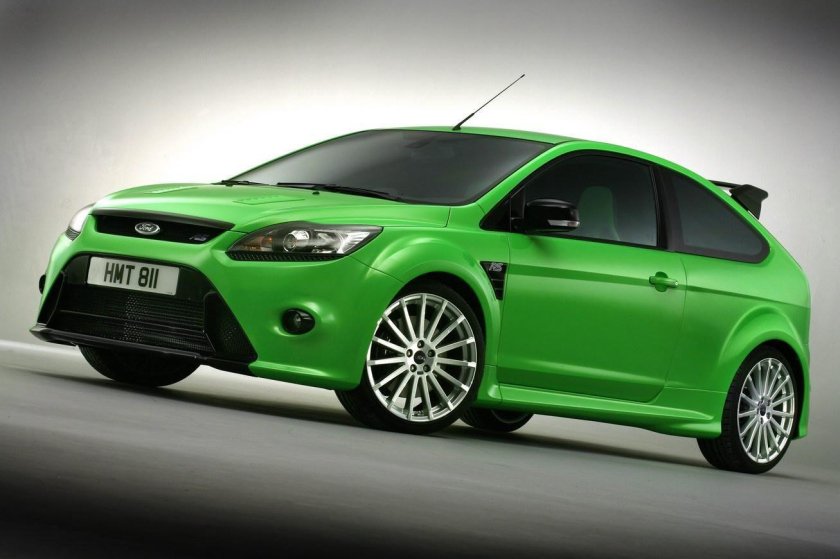 Ford Focus RS 2012