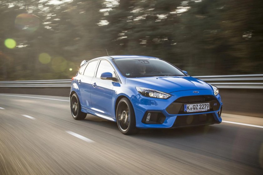 Ford Focus RS 2022