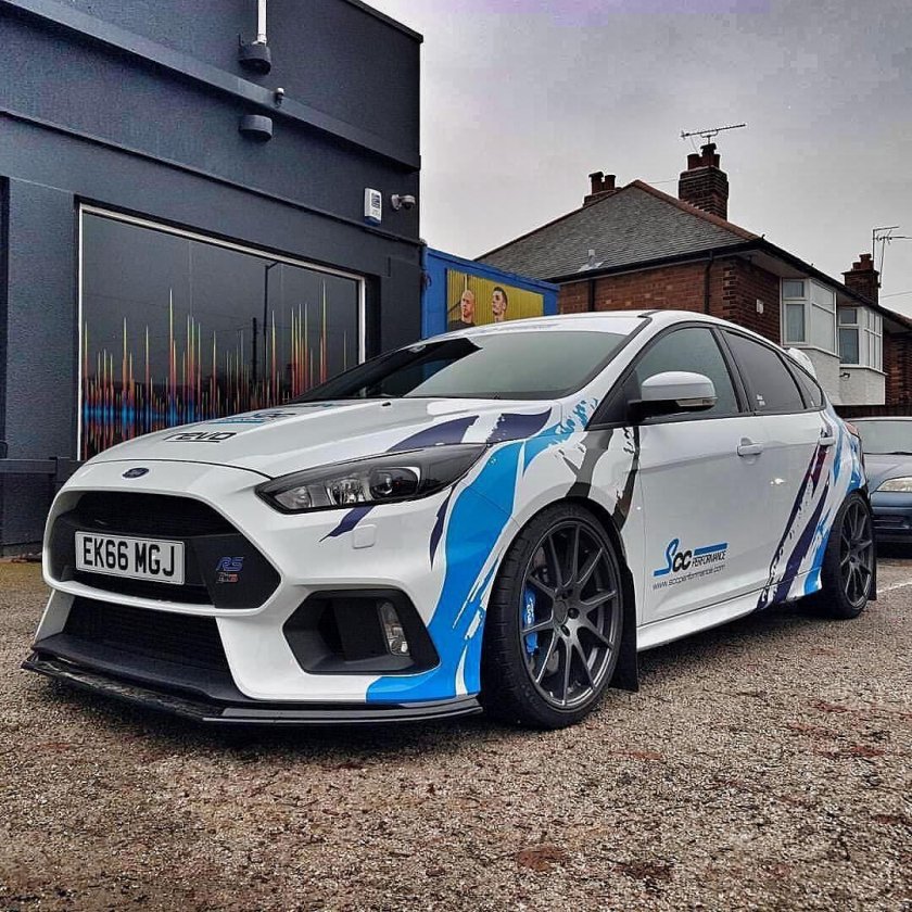 Ford Focus 3 RS 2016