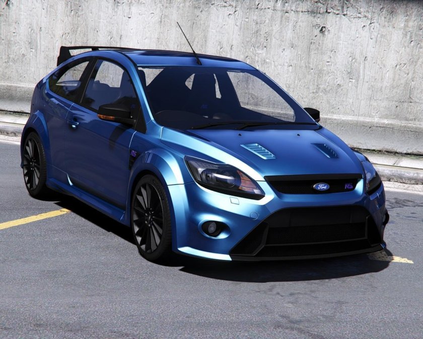 Ford Focus RS 2009