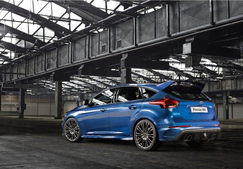 Ford Focus RS 2016