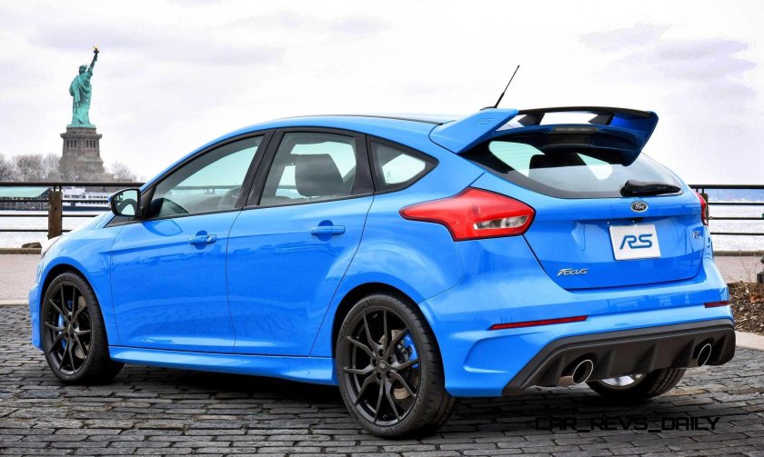 Ford focus 3 rs