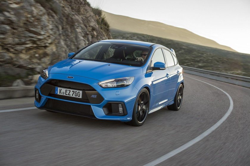 Форд Фиеста RS