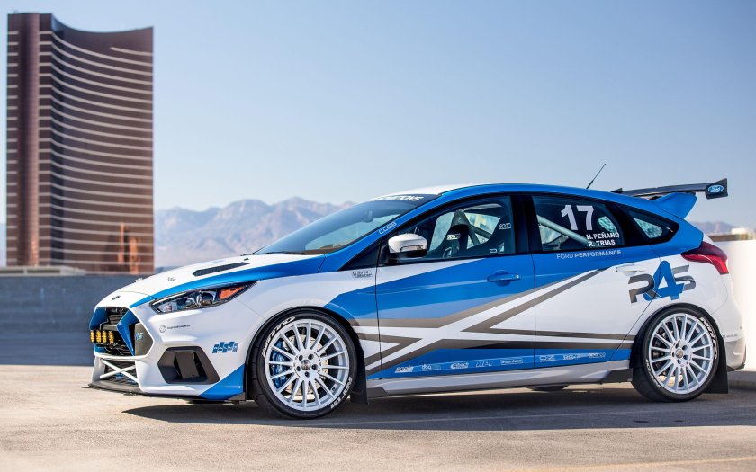 Ford Focus RS 2017