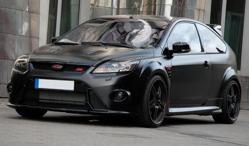 Ford Focus 2 RS черный