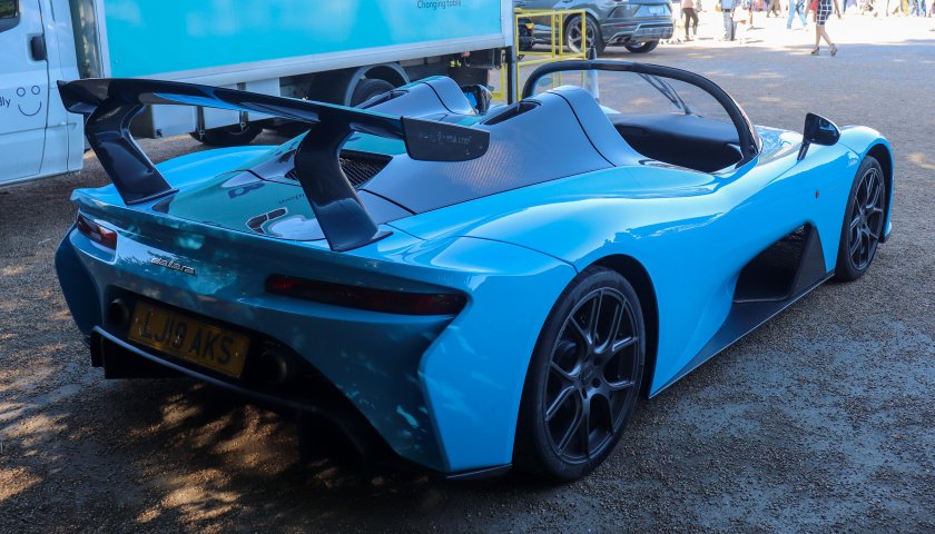 Dallara машина