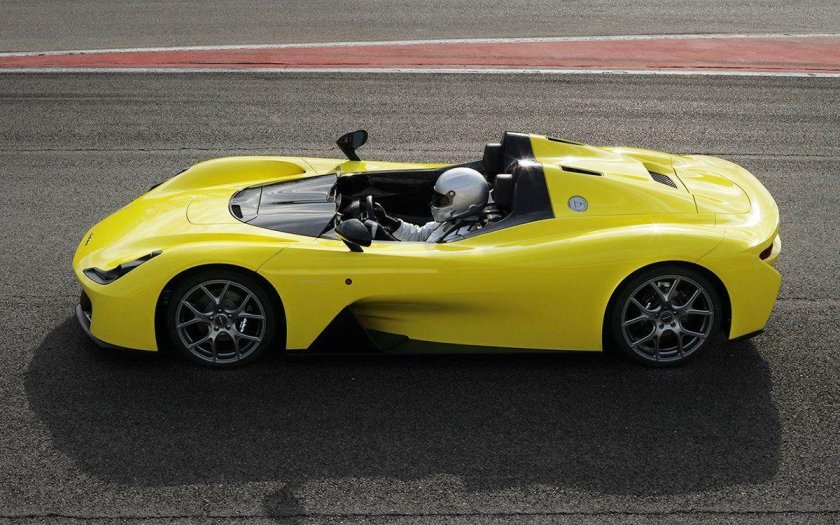 Dallara машина