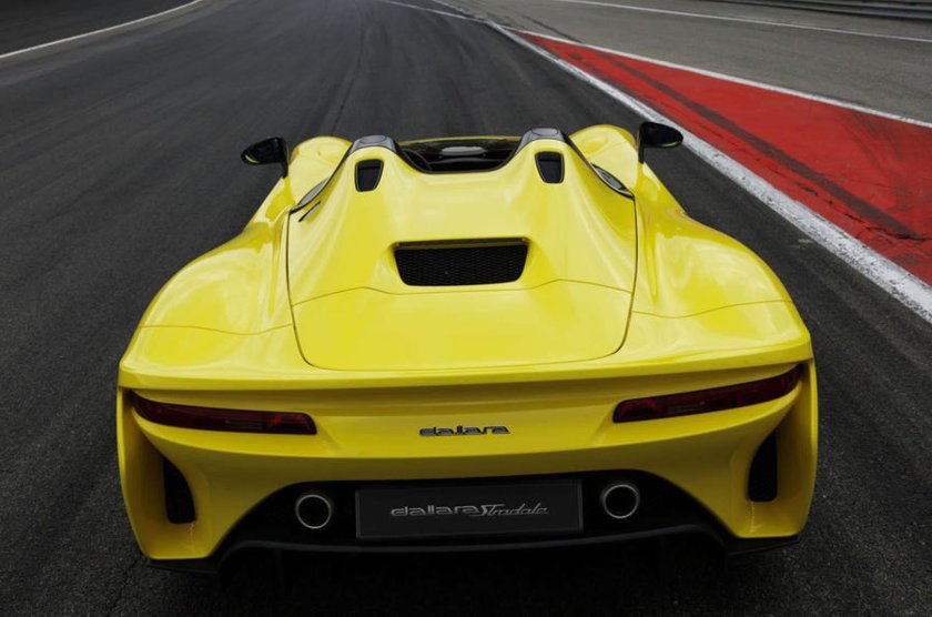 Dallara Stradale 2017 года