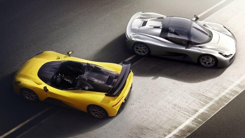 Dallara автомобиль