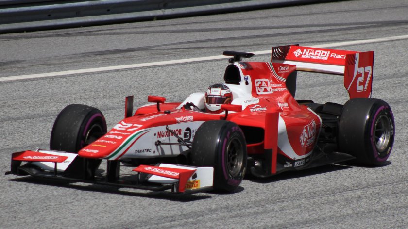 Dallara gp2/08
