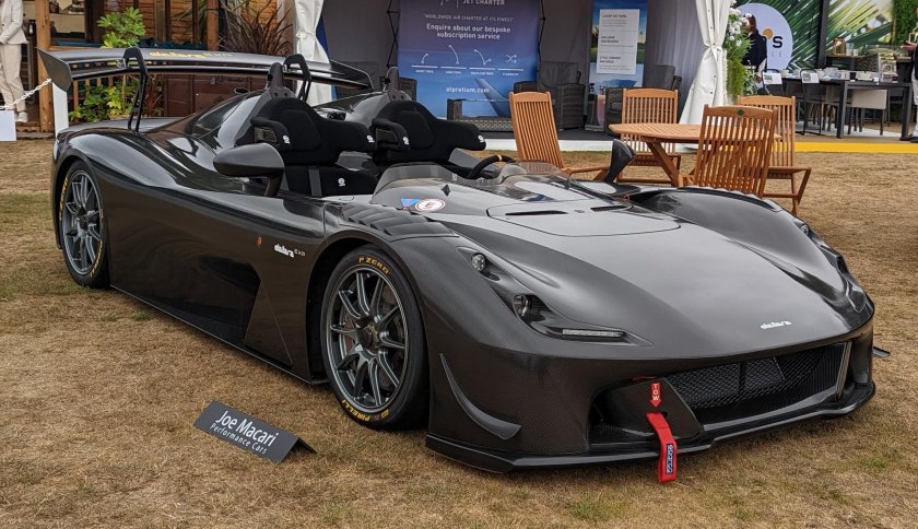 Dallara Stradale с крышей