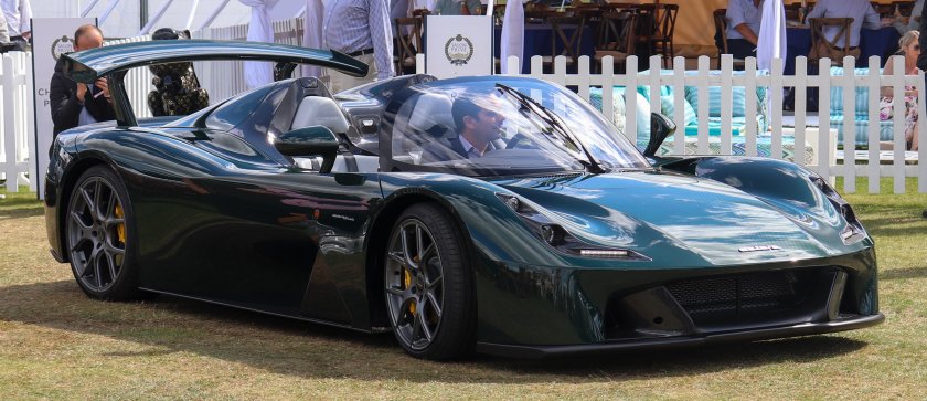 Dallara Stradale с крышей