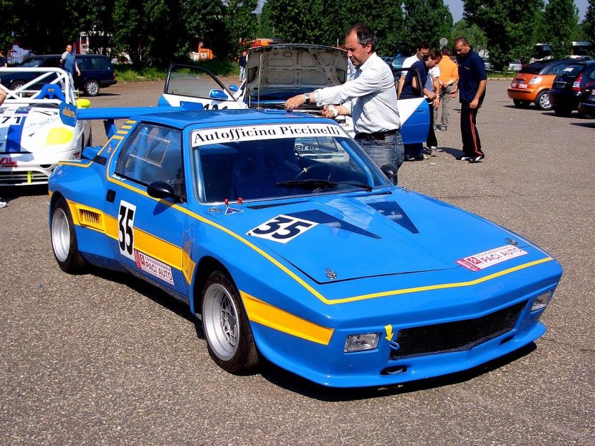 Fiat x1/9 1975