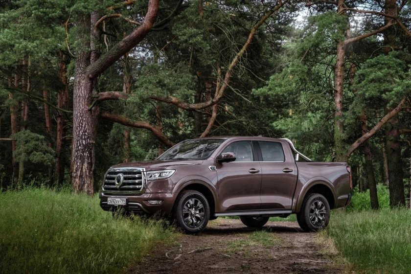 Новый пикап Грейт вол