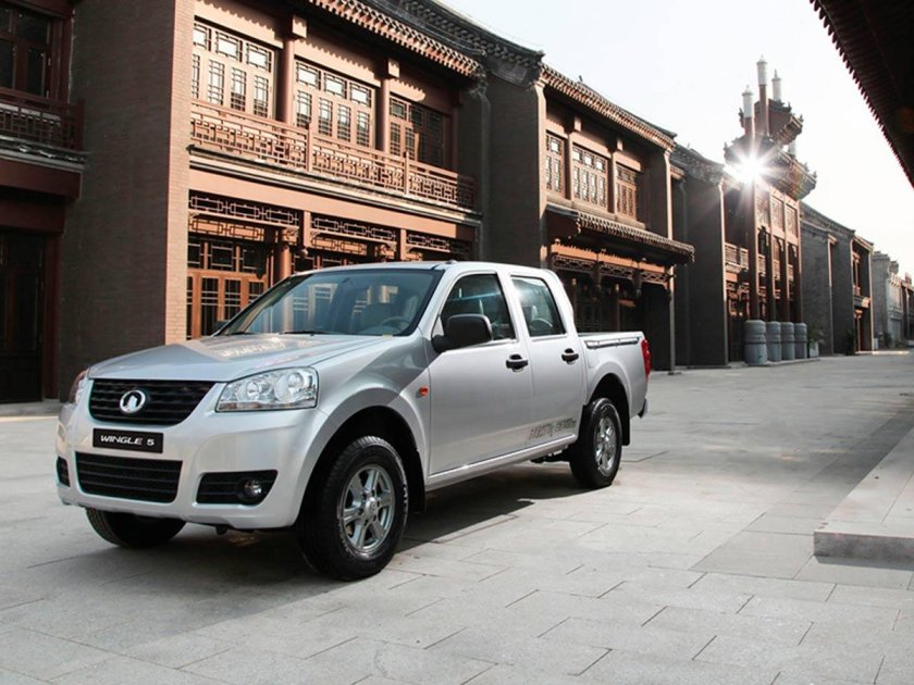 Great Wall Wingle 2014