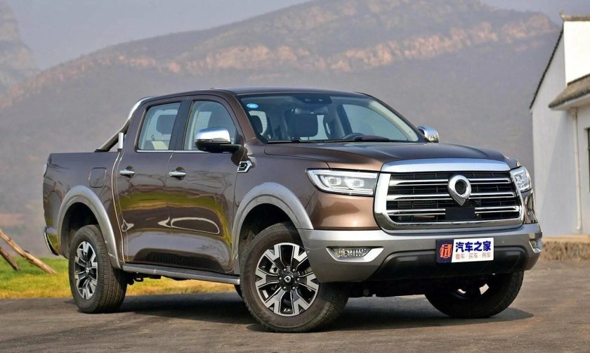 Китайский пикап great wall