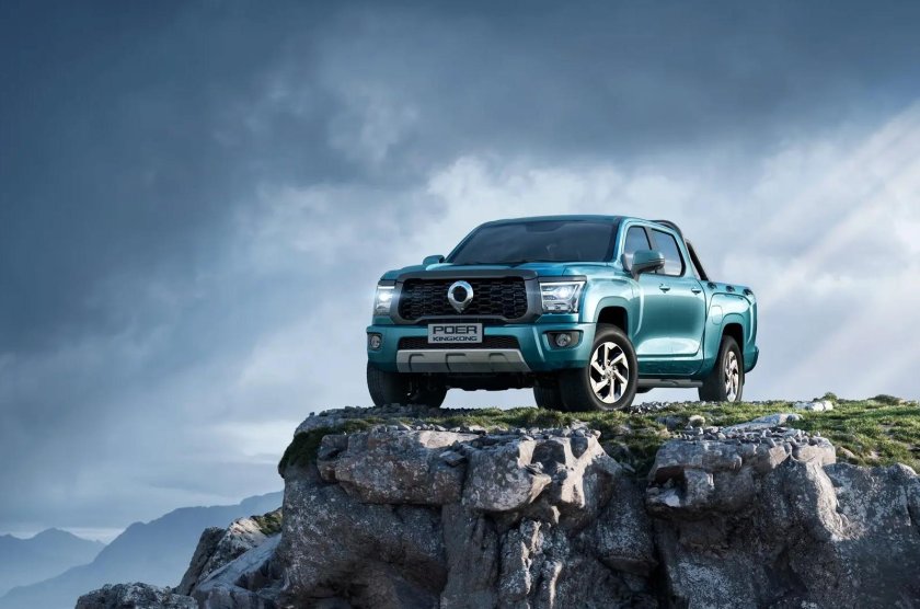 Пикап GWM Poer KINGKONG