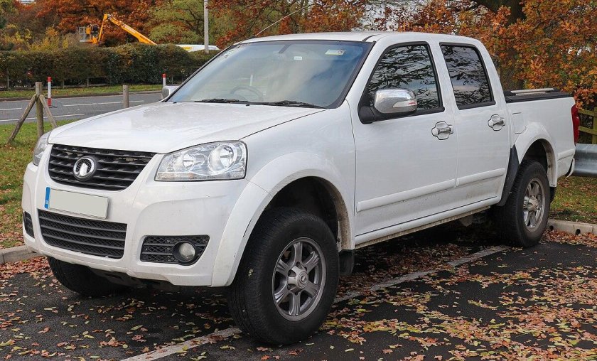Пикап great Wall Steed 5