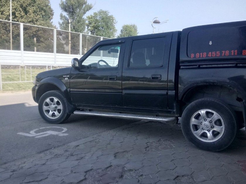 Great Wall Sailor 2008