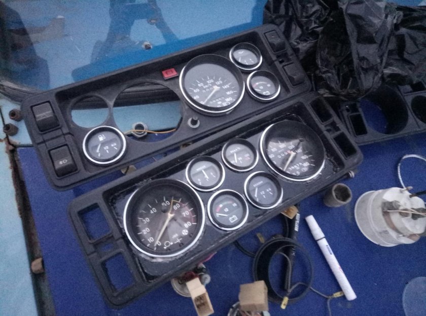 VFTS 2105 приборная панель