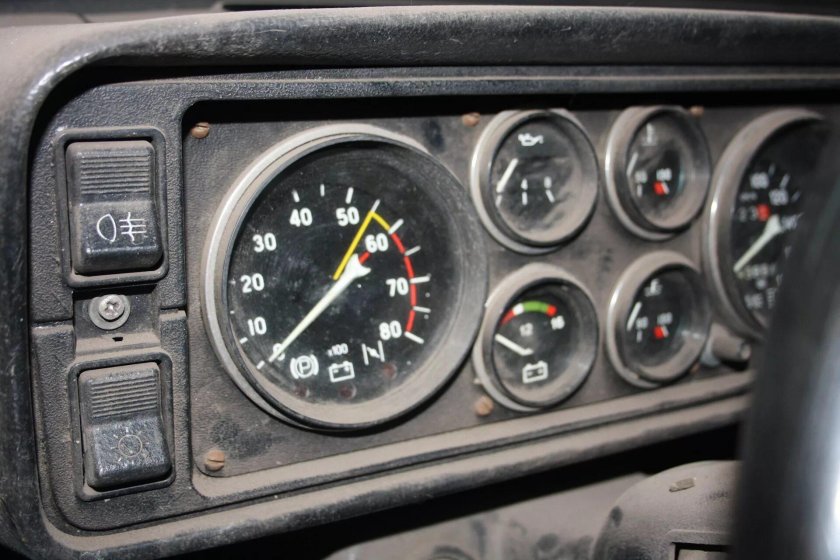 Приборы ВАЗ 2105