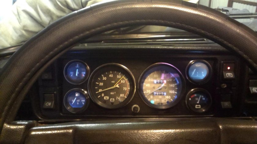 Приборка ВАЗ 2105