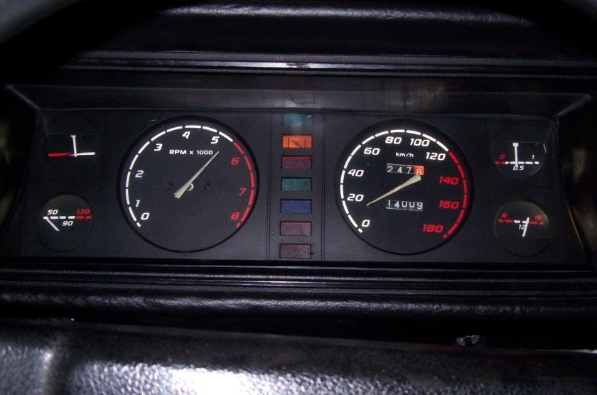 Приборная панель ваз 2107 инжектор