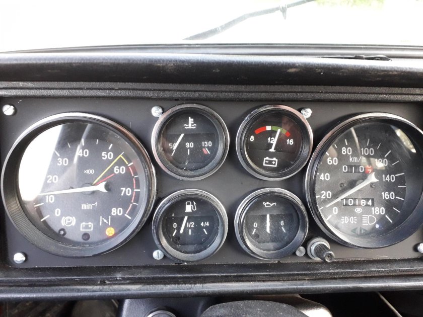 Ваз 2105 приборка