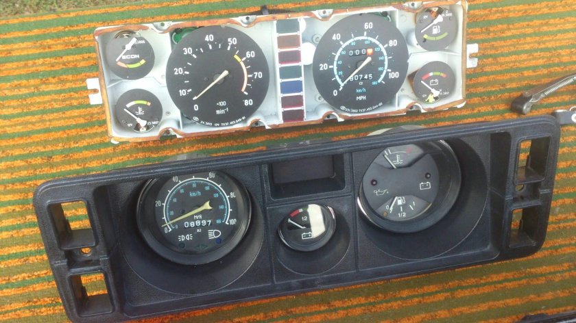 Ранняя приборка ВАЗ 2105