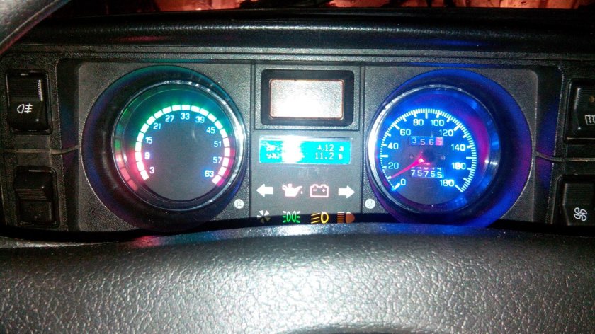 Приборы ВАЗ 2105