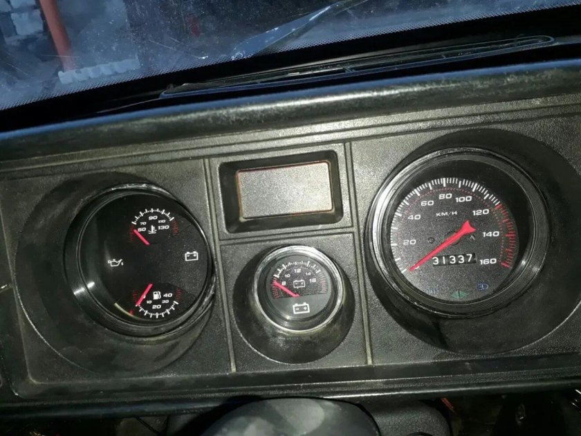 ВАЗ 21053 приборная