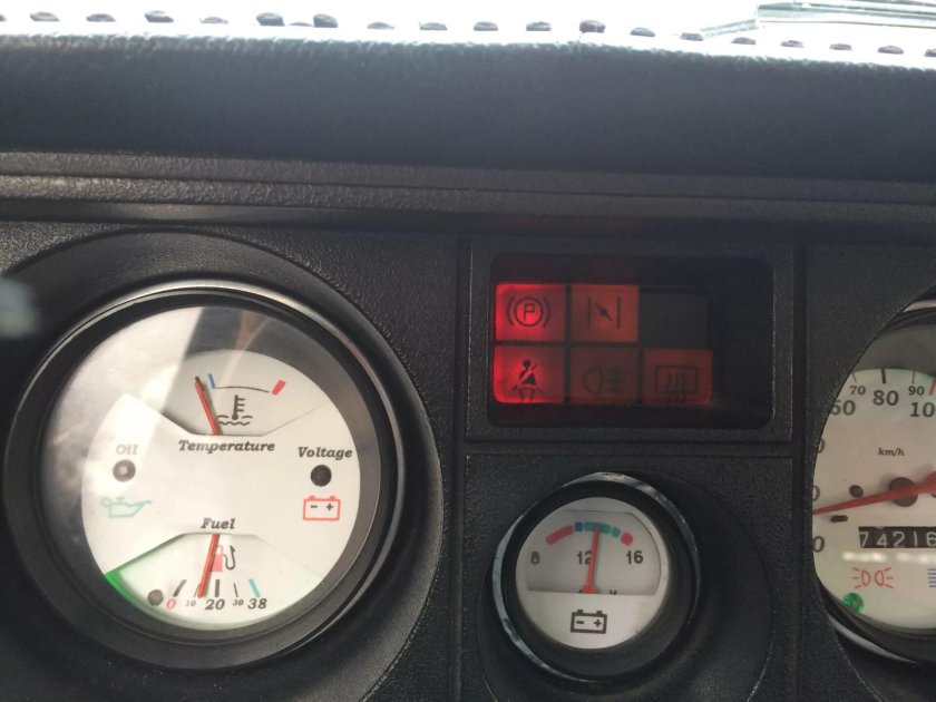 Блок сигнальных ламп ВАЗ 2105